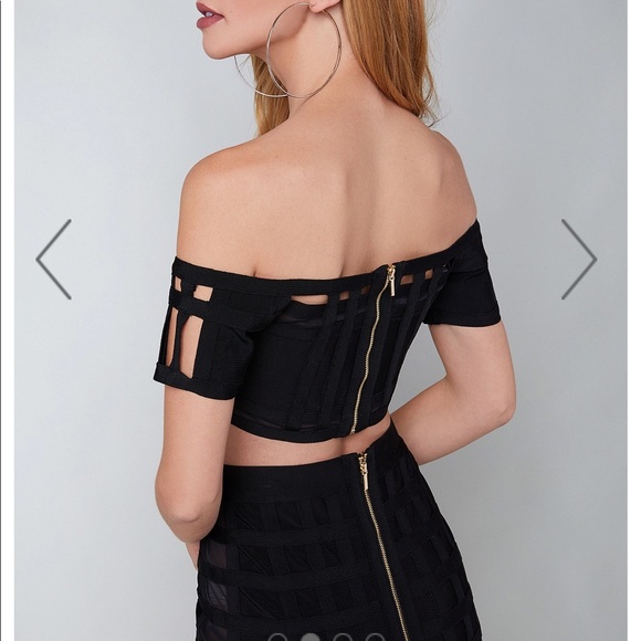 BeBe bandage crop top red - Picture 3 of 7